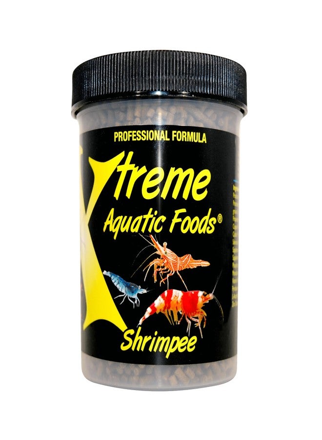 Xtreme Aquatic Foods Xtreme Shrimpee 3mm Sinking Sticks: Nutrient-Rich, High-Vitamin Daily Fish Food for Shrimp, Corys, and Loaches, Ideal for Nano Tanks, Natural Treat for Vibrant Health - USA Farm Grown (6oz) - Image 1